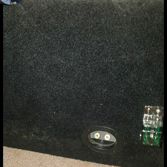 Infinity reference 12in subwoofer with box - Picture 2 of 2